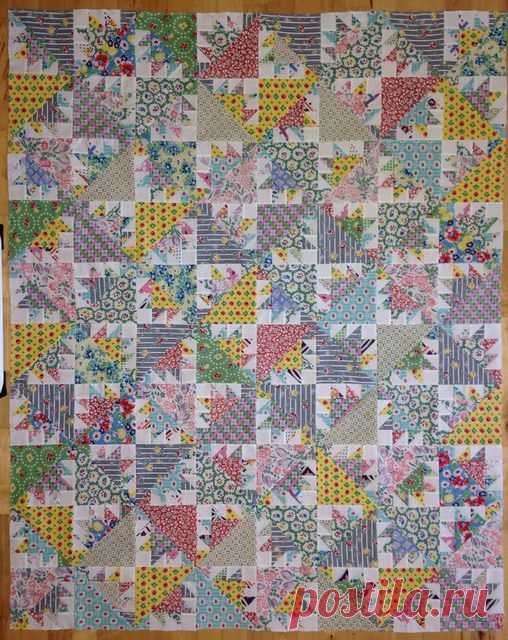 Мария на озере Пуласки