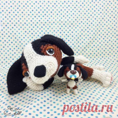 Собаки амигуруми