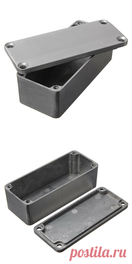 4pcs 1590a aluminium stomp case enclosure guitar effect pedal Sale - Banggood.com