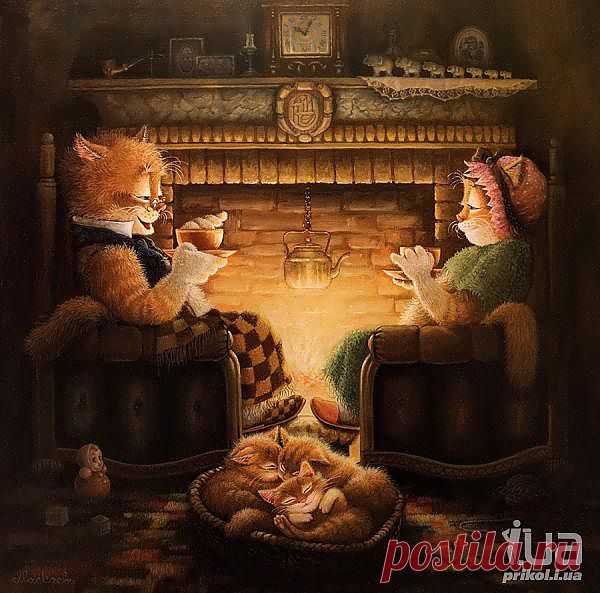 СКАЗОЧНЫЕ КОТИКИ 