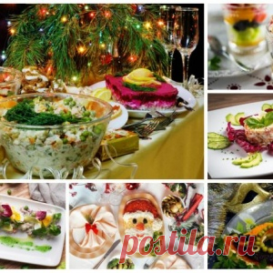 Топ-10 самых удачных и вкусных салатов на Новый год!