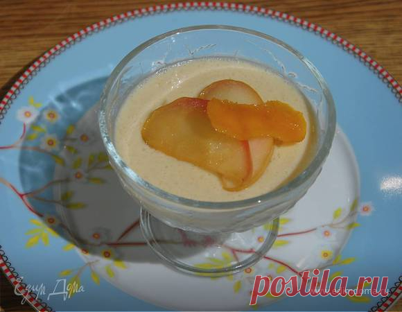 Панна котта по-русски с яблоками | Официальный сайт кулинарных рецептов Юлии Высоцкой