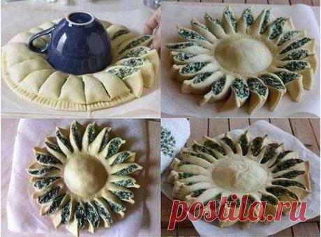 Идея для красивой выпечки.