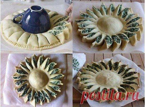 Идея для красивой выпечки.