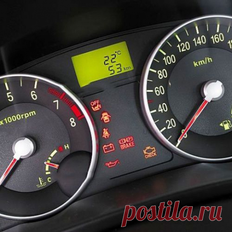Что делать если перестал работать спидометр и тахометр