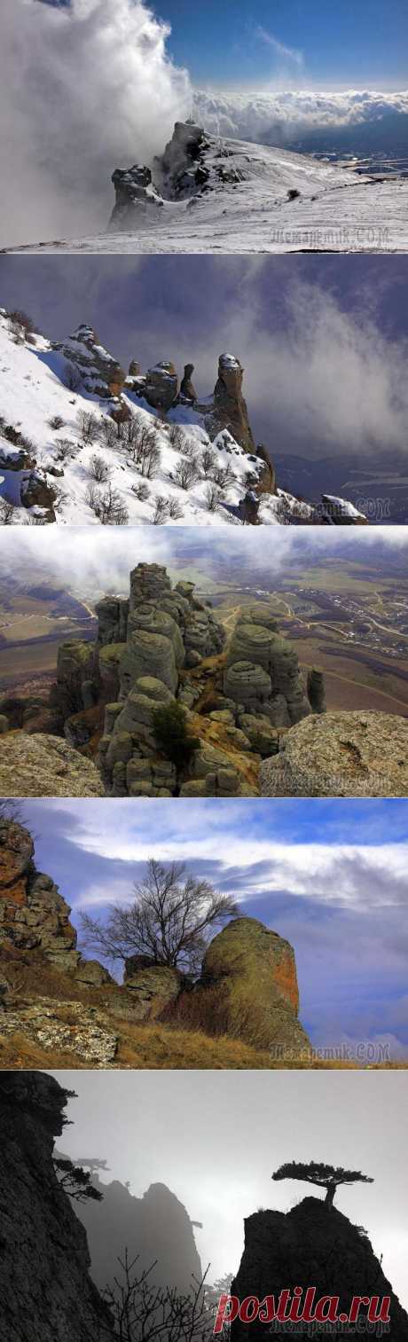 12 месяцев в горах Крыма. Демерджи. Февраль