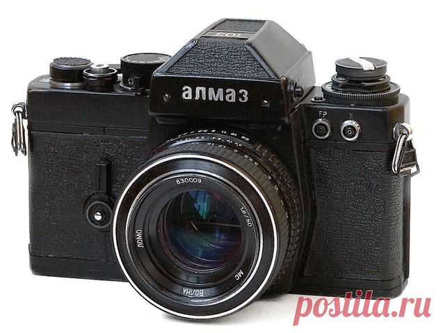 10 легендарных советских фотоаппаратов | gagadget.com