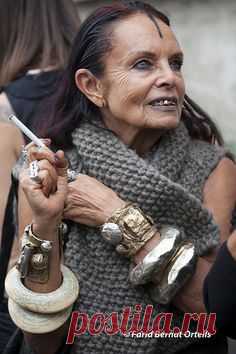 Rick Owens & Michèle Lamy (трафик) / Звездный стиль / ВТОРАЯ УЛИЦА