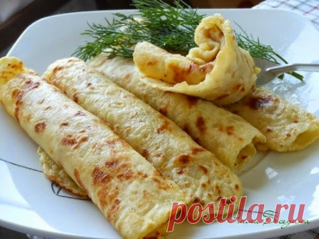 Норвежские картофельные лепешки