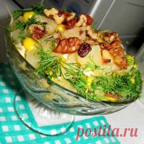 Салат Новогодний