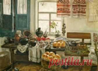 ♥ღ♥Художник Надежда Полуян-Внукова. Лучший в мире дом♥ღ♥