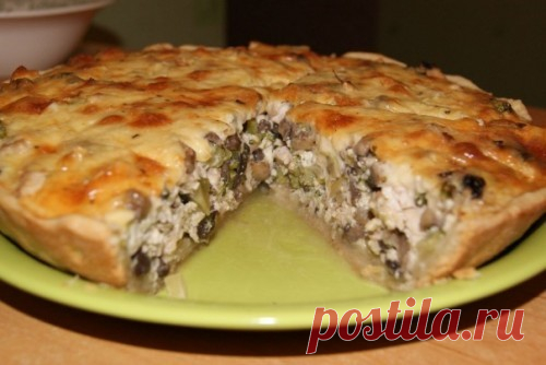 Пироги с курицей – самые вкусные и простые! / Простые рецепты