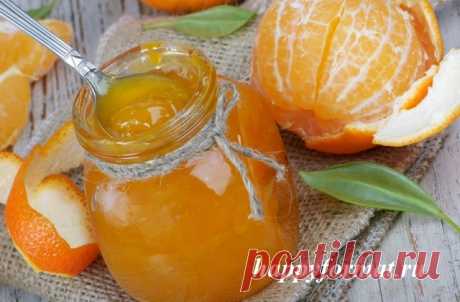 Домашнее мандариновое варенье - Счастливый формат