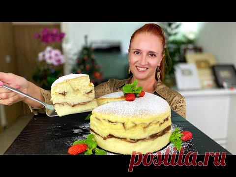 Воздушная ТВОРОЖНАЯ ЗАПЕКАНКА Березка из самых простых продуктов Люда Изи Кук выпечка Cheesecake еда
