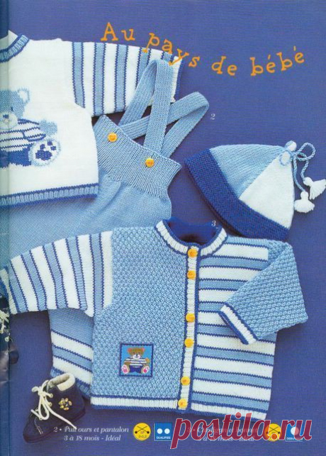 Детские модели с описанием