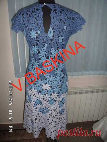 Магия - Ирландское кружево и Фриформ Вязание
Валентина Баскина(Лесик)