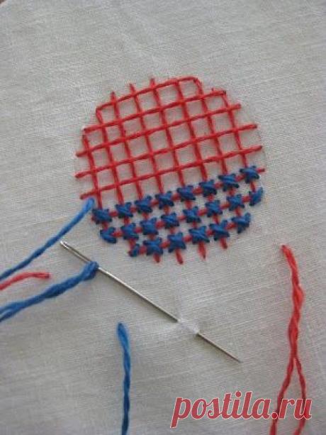 embroidery idea | bordados de tapiceria