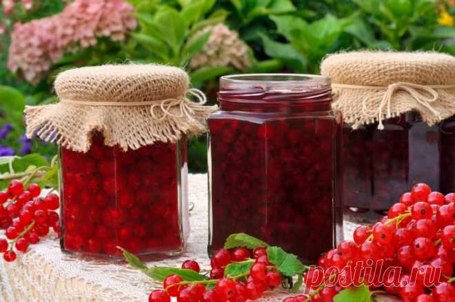 Смородина с сахаром на зиму без варки / Простые рецепты