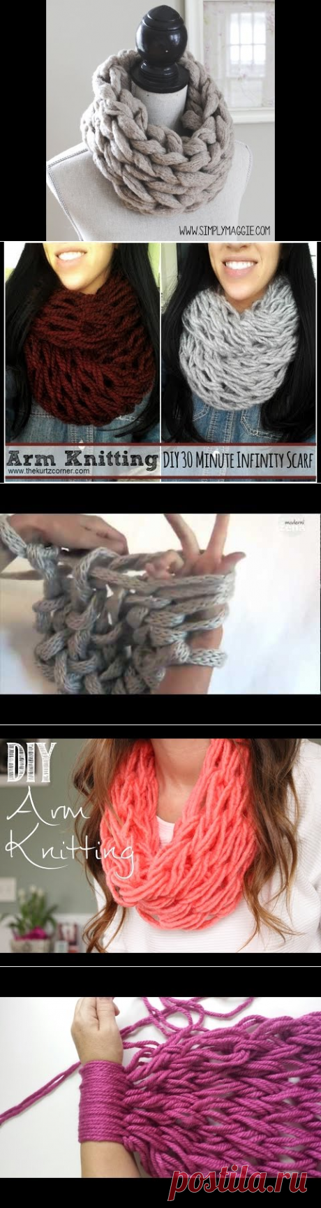 Puff Stitch Cowl - YouTube