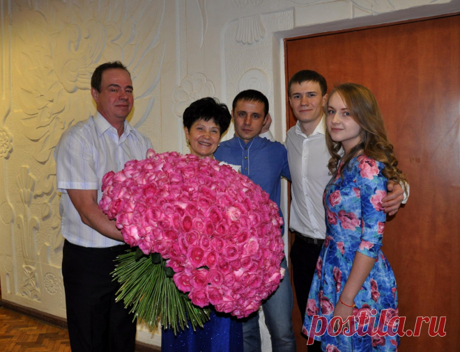 Семья Глазунова В.И.