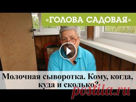 Голова садовая - Молочная сыворотка. Кому, когда, куда и сколько? Подпишитесь на канал моей подруги: Молочная сыворотка. Кому, когда, куда и сколько? Видео создано и принадлежит телеканалу Афонтово По вопросам размещ...