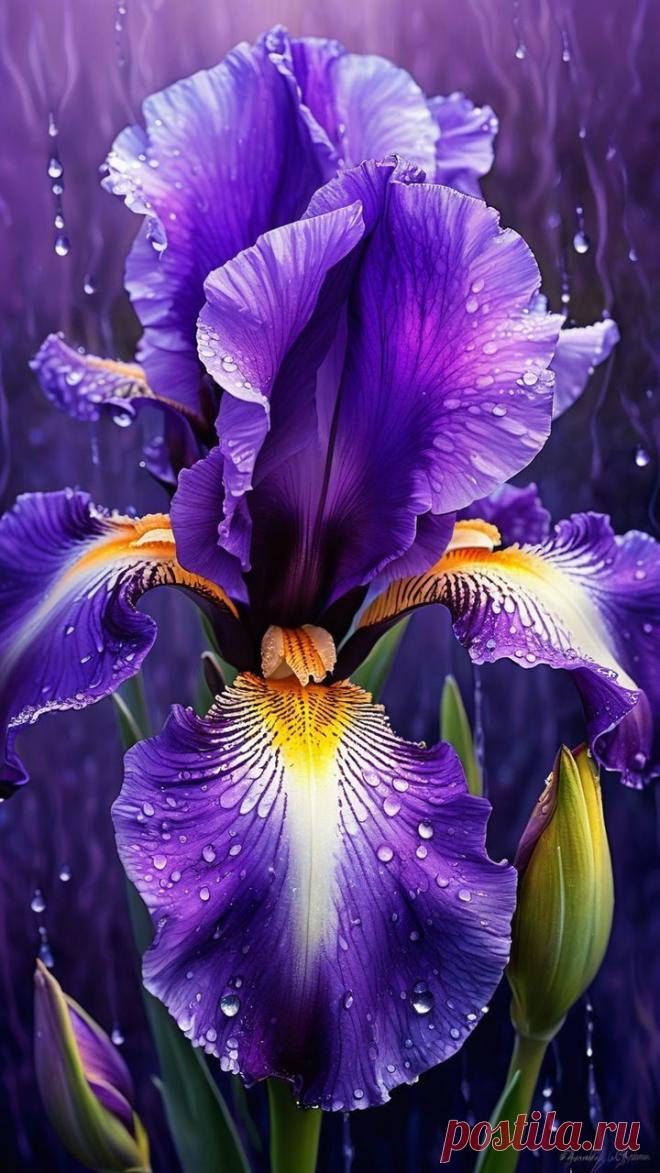 Пин на доске яИРИСИКИ