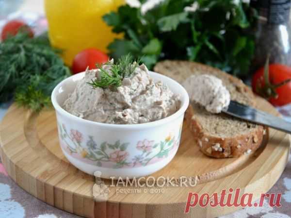 Паштет из тунца и сливочного сыра