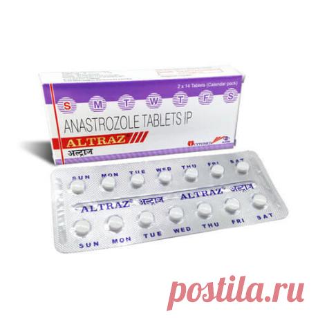Altraz is a breast cancer regimen that comprises Anastrozole in the strength of 1mg. This medication is prescribed for the treatment of postmenopausal females having tumors in the breast. It may show side effects like hot flashes, weakness, skin rash, etc. Magicine Pharma provides an affordable anastrozole price quote. A discount of up to 36% is available on almost all cancer therapies.