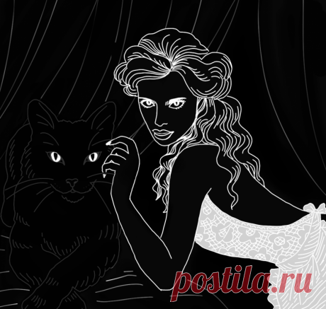 🐾"Не шалю, никого не трогаю, починяю примус".Арт по мотивам Булкагова.Ч.2.🎭 | Белая и пушистая | Яндекс Дзен