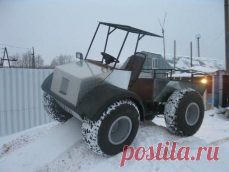 Вездеход «Мини РомБ 4х4»