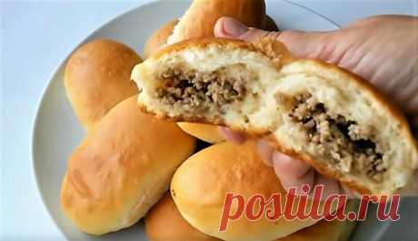 Венское дрожжевое тесто для пирожков, как пух | Магия вкуса | Яндекс Дзен