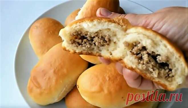 Венское дрожжевое тесто для пирожков, как пух | Магия вкуса | Яндекс Дзен