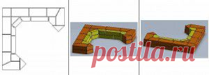 Своими руками» Blog Archive Кладка камина