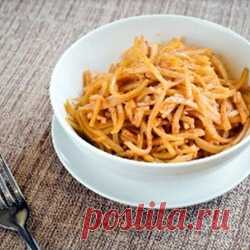 Постные салаты: картофель по-корейски камди-ча 

Постные салаты как картофель по-корейски камди-ча будут прекрасным дополнением любого стола, даже праздничного!

Этот картофельный салат доступный по составу; готовится легко; имеет специфический и и интересный вкус; можно экспериментировать!