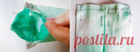 Инструкция по пошиву качественной маски без швейной машинки
