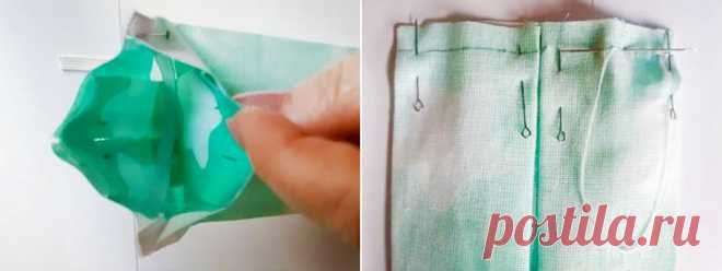 Инструкция по пошиву качественной маски без швейной машинки