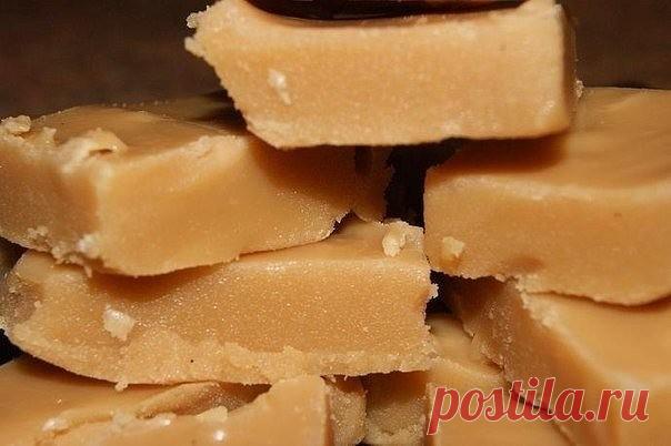 ВКУСНЫЕ ДОМАШНИЕ КОНФЕТЫ "КОРОВКА"