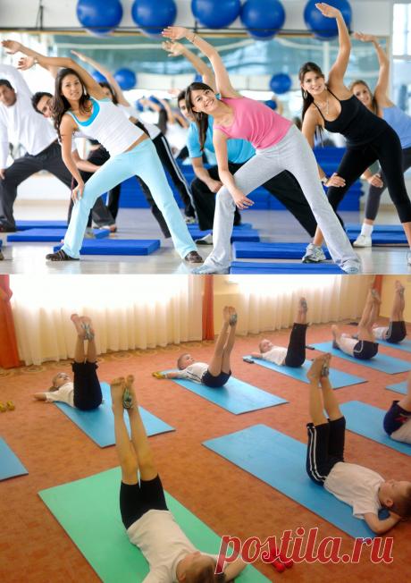 Упражнения для уменьшения живота от Econet