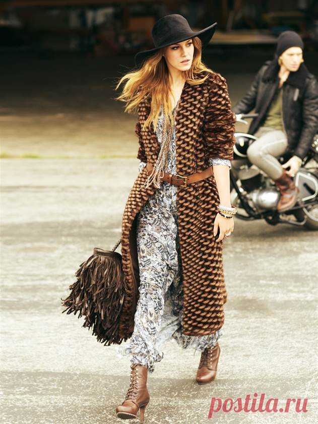 Бохо стиль  осени 2019 — 9 стильных образов для креативных и смелых модниц | Люблю Себя