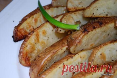 Картофель запеченный - Cooking Palette » Cooking Palette