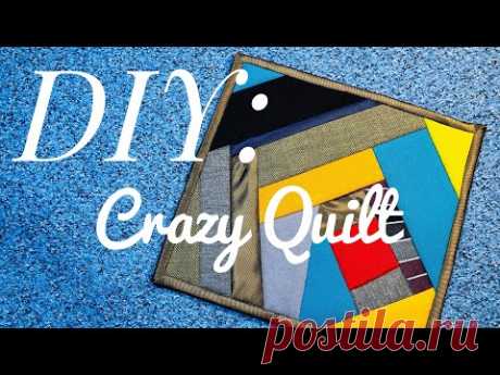 DIY: 🎄🎁 ОТЛИЧНЫЙ ПОДАРОК НА РОЖДЕСТВО СВОИМИ РУКАМИ  🧵🧷 Patchwork    16.