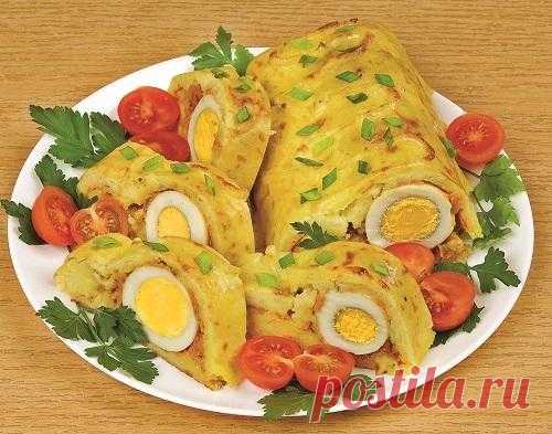 Блюда из яиц: 10 занятных рецептов