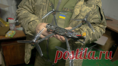 Новое оборудование БПЛА ВСУ попало в руки российских специалистов. Российским военнослужащим удалось захватить на Запорожском направлении редкие виды украинских беспилотников, а также новое навесное оборудование ВСУ. Читать далее