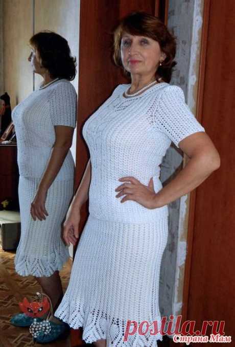 . Костюм ко дню Учителя! - Все в ажуре... (вязание крючком) - Страна Мам