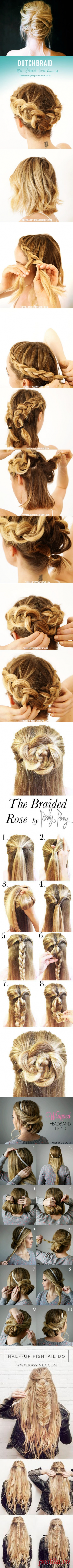 60 Hairstyles That Can be Done in 3 Minutes - Fashiondioxide
