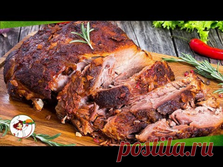 Запеченная Свиная шея. Невероятно мягкая и очень вкусная!