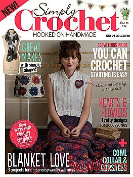 Simply Crochet Issue 1 2013.