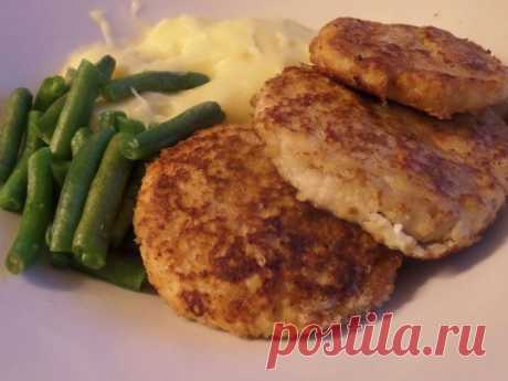 Вариация на тему Пожарских котлет - Вкусные рецепты