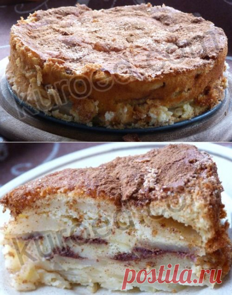 &quot;Пьяная&quot; шарлотка