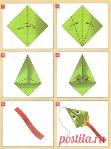 Оригами - Поделки с детьми | Деткиподелки